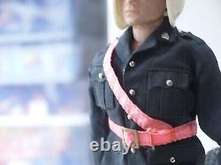 Vintage action man gi joe team police motorcycle And Police Officer Figure