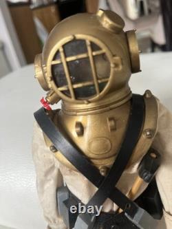Vintage deep sea diver action figure G I Joe