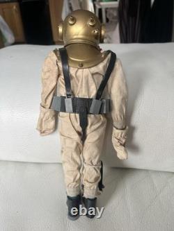 Vintage deep sea diver action figure G I Joe