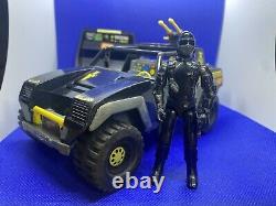 Vintage stalker Boat & SAS Jeep. Action force gi joe Figure 80s Toy V1.0 Rare G1