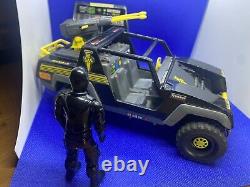 Vintage stalker Boat & SAS Jeep. Action force gi joe Figure 80s Toy V1.0 Rare G1