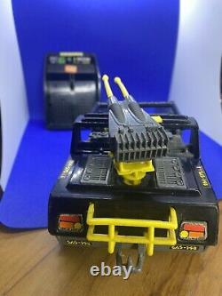 Vintage stalker Boat & SAS Jeep. Action force gi joe Figure 80s Toy V1.0 Rare G1