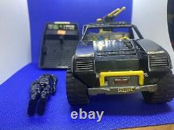 Vintage stalker Boat & SAS Jeep. Action force gi joe Figure 80s Toy V1.0 Rare G1