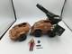 Vtg GI Joe Mean Dog Vehicle w Wildcard Figure Original 1988 Near Complete VGC