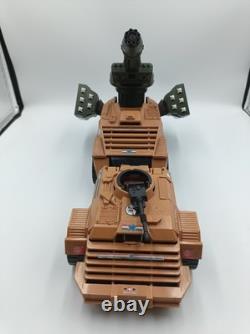 Vtg GI Joe Mean Dog Vehicle w Wildcard Figure Original 1988 Near Complete VGC