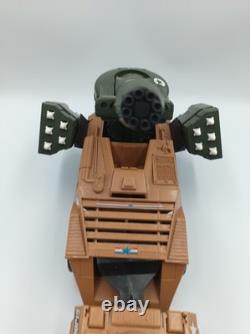 Vtg GI Joe Mean Dog Vehicle w Wildcard Figure Original 1988 Near Complete VGC