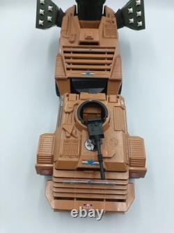 Vtg GI Joe Mean Dog Vehicle w Wildcard Figure Original 1988 Near Complete VGC