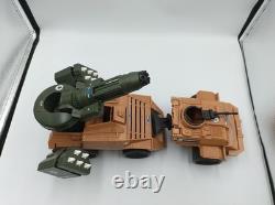 Vtg GI Joe Mean Dog Vehicle w Wildcard Figure Original 1988 Near Complete VGC
