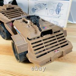 Vtg GI Joe Mean Dog Vehicle w Wildcard Figure Original 1988 Near Complete VGC