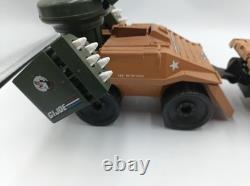 Vtg GI Joe Mean Dog Vehicle w Wildcard Figure Original 1988 Near Complete VGC