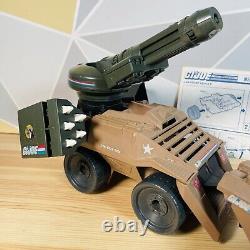 Vtg GI Joe Mean Dog Vehicle w Wildcard Figure Original 1988 Near Complete VGC