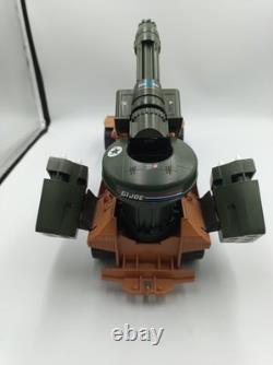 Vtg GI Joe Mean Dog Vehicle w Wildcard Figure Original 1988 Near Complete VGC