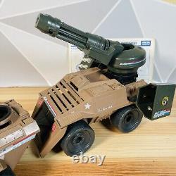 Vtg GI Joe Mean Dog Vehicle w Wildcard Figure Original 1988 Near Complete VGC