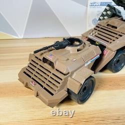 Vtg GI Joe Mean Dog Vehicle w Wildcard Figure Original 1988 Near Complete VGC