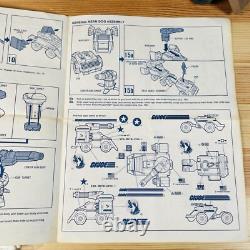 Vtg GI Joe Mean Dog Vehicle w Wildcard Figure Original 1988 Near Complete VGC