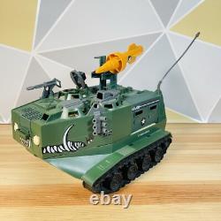 Vtg GI Joe Warthog Vehicle Sgt. Slaughter German French Dutch Filecard 1989