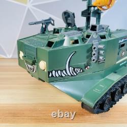 Vtg GI Joe Warthog Vehicle Sgt. Slaughter German French Dutch Filecard 1989