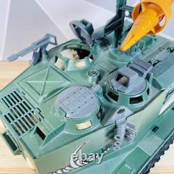 Vtg GI Joe Warthog Vehicle Sgt. Slaughter German French Dutch Filecard 1989