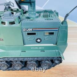 Vtg GI Joe Warthog Vehicle Sgt. Slaughter German French Dutch Filecard 1989