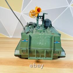 Vtg GI Joe Warthog Vehicle Sgt. Slaughter German French Dutch Filecard 1989