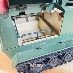 Vtg GI Joe Warthog Vehicle Sgt. Slaughter German French Dutch Filecard 1989