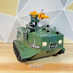 Vtg GI Joe Warthog Vehicle Sgt. Slaughter German French Dutch Filecard 1989