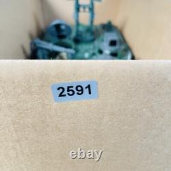 Vtg GI Joe Warthog Vehicle Sgt. Slaughter German French Dutch Filecard 1989