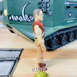 Vtg GI Joe Warthog Vehicle Sgt. Slaughter German French Dutch Filecard 1989 Vtg GI Joe Warthog Vehicle Sgt. Slaughter German French Dutch Filecard 1989
