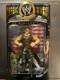 WWE MOC Jakks Classic Superstars Sgt Slaughter Toyfare Exclusive Gi Joe Figure