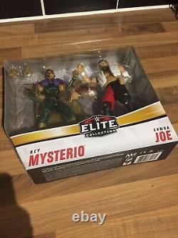 WWE Mattel Elite Wrestlemania Battle Pack Rey Mysterio Samoa Joe Figure new