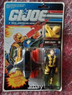 Wet Suit V3 GI Joe MOC Vintage Action Figure