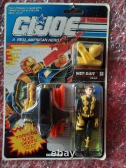 Wet Suit V3 GI Joe MOC Vintage Action Figure
