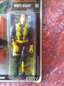 Wet Suit V3 GI Joe MOC Vintage Action Figure