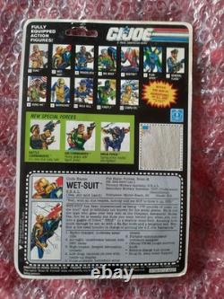 Wet Suit V3 GI Joe MOC Vintage Action Figure