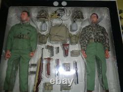 Windtalkers Twin pack Ben Yahzee Nicolas Cage Joe Enders 12 1/6 figure