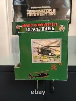 World Peacekeepers 118 BLACK HAWK Helicopter GI Joe 3.75'' M&C Toy Sealed