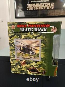 World Peacekeepers 118 BLACK HAWK Helicopter GI Joe 3.75'' M&C Toy Sealed