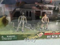 World Peacekeepers 118 BLACK HAWK Helicopter GI Joe 3.75'' M&C Toy Sealed