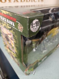 World Peacekeepers 118 BLACK HAWK Helicopter GI Joe 3.75'' M&C Toy Sealed