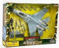 World Peacekeepers SU 27 Fighter Jet Fighter Plane 1/18 Scale GI Joe Compatible
