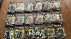 X18 G. I. Joe Rise Of the Cobra 3.75 Action Figures Hasbro (New)