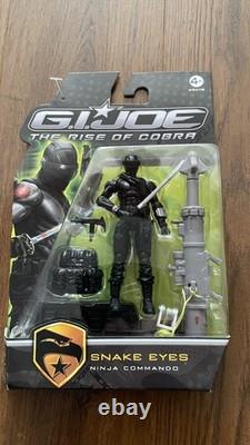 X18 G. I. Joe Rise Of the Cobra 3.75 Action Figures Hasbro (New)