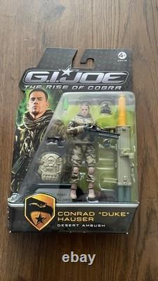 X18 G. I. Joe Rise Of the Cobra 3.75 Action Figures Hasbro (New)