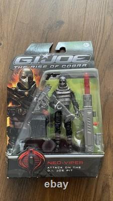 X18 G. I. Joe Rise Of the Cobra 3.75 Action Figures Hasbro (New) X18 G. I. Joe Rise Of the Cobra 3.75 Action Figures Hasbro (New)