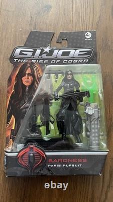 X18 G. I. Joe Rise Of the Cobra 3.75 Action Figures Hasbro (New)