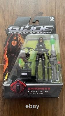 X18 G. I. Joe Rise Of the Cobra 3.75 Action Figures Hasbro (New)