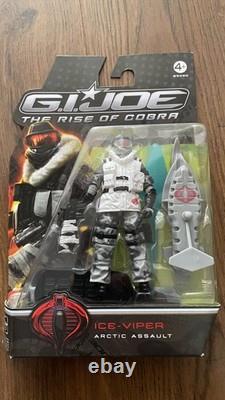 X18 G. I. Joe Rise Of the Cobra 3.75 Action Figures Hasbro (New)