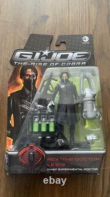 X18 G. I. Joe Rise Of the Cobra 3.75 Action Figures Hasbro (New)