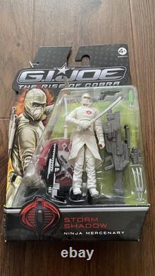 X18 G. I. Joe Rise Of the Cobra 3.75 Action Figures Hasbro (New)