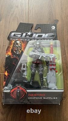 X18 G. I. Joe Rise Of the Cobra 3.75 Action Figures Hasbro (New)